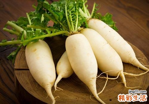 白萝卜的功效 白萝卜和这个一起吃效果更佳