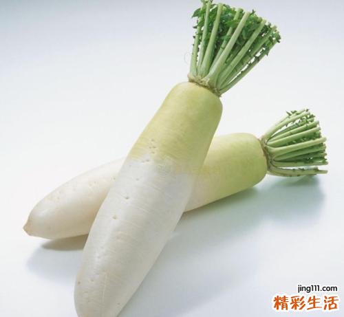 白萝卜的功效与作用 白萝卜的食用方法
