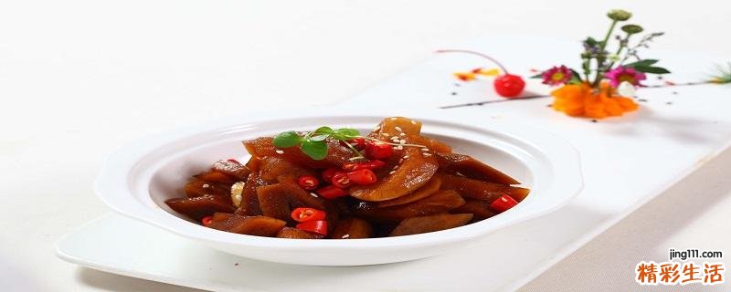 酱萝卜怎么腌制好吃 酱萝卜可以怎么做好吃