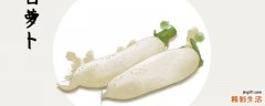 止咳的白萝卜水怎么熬 止咳的白萝卜水治什么咳嗽