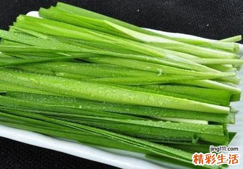 韭菜的营养价值