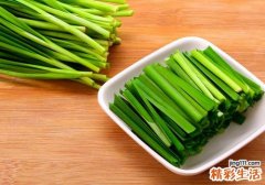 吃韭菜有什么好处 韭菜和什么一起吃最好