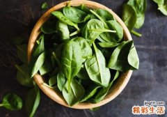 吃菠菜有什么好处 菠菜和什么一起吃最好