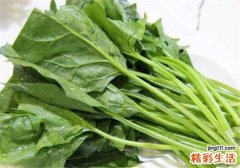 菠菜吃了有什么好处 菠菜的功效和作用