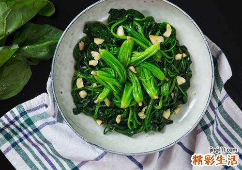 韭菜菠菜可以同吃吗 菠菜不能和什么一起吃