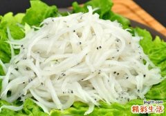 银鱼和菠菜可以吃吗 银鱼和什么一起吃好