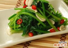 鸡血与菠菜一起吃吗 吃菠菜有什么好处