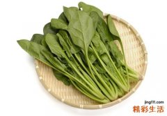生的菠菜可以直接吃吗 菠菜的红根可以吃吗
