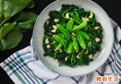 韭菜和菠菜能同时吃吗 菠菜不能和什么一起吃