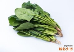 吃菠菜能增加力气吗 晚上吃菠菜能减肥吗