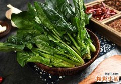菠菜不能和什么一起吃 7种相克食物不能吃