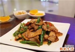 辣椒炒肉先放辣椒还是肉 农家小炒肉用什么辣椒