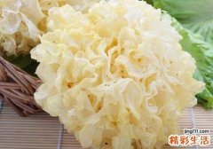 儿童能吃银耳吗 儿童吃银耳有什么好处