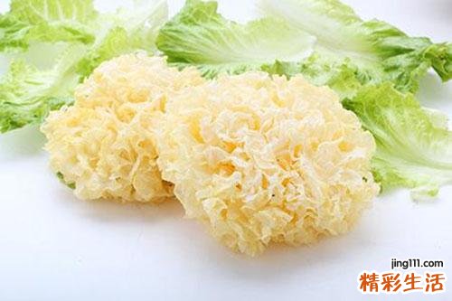 银耳有什么功效 银耳有什么营养