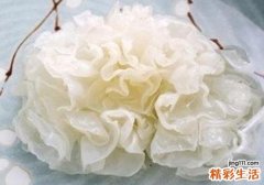 银耳和什么一起吃最好 吃银耳注意事项
