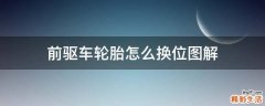 前驱车轮胎怎么换位图解