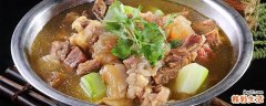 羊肉炖萝卜的功效与作用
