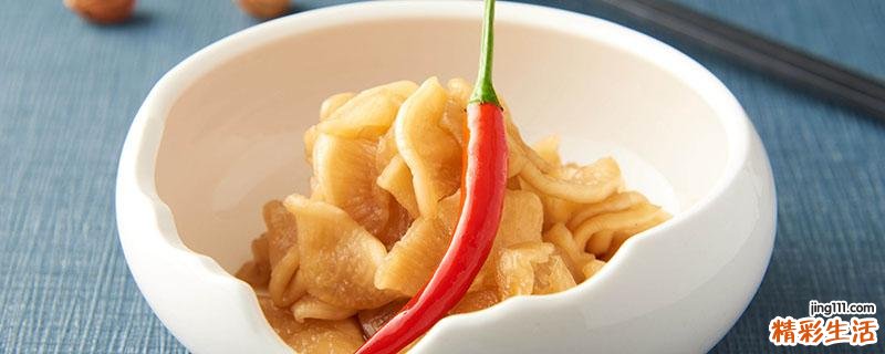 腌萝卜不放醋会酸吗 醋腌萝卜太酸怎么办