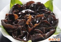 木耳含有哪些营养 木耳吃了有什么功效