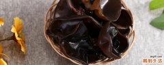 100克水发木耳的热量 减肥可以吃水发木耳吗
