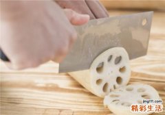 莲藕切开后怎么保存 莲藕切开发黑能吃吗