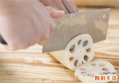 莲藕切开后怎么保存 莲藕切开发黑能吃吗