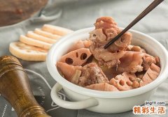 莲藕排骨汤为啥是黑的