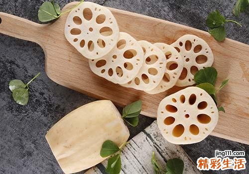 煮熟莲藕为什么有黑点