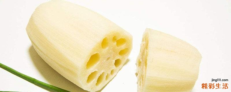莲藕削皮后褐色能吃吗 莲藕里面褐色能吃吗