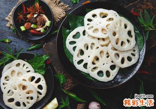 莲藕发黑了还能吃吗 莲藕为什么会变黑