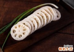 为什么莲藕炒了会变黑 莲藕炒了变黑能吃吗