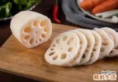 莲藕变黑了还能吃吗 莲藕为什么会变黑