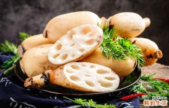 莲藕洞眼发黑能吃吗 莲藕发黑怎么才能变白