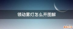 领动雾灯怎么开图解