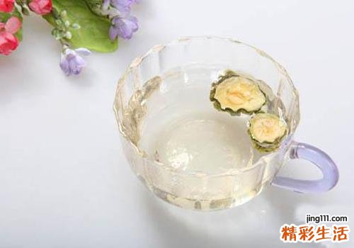 苦瓜泡水喝有什么作用 每天喝一点美容养颜