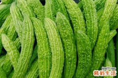 苦瓜功效与作用及禁忌 苦瓜不仅能降火