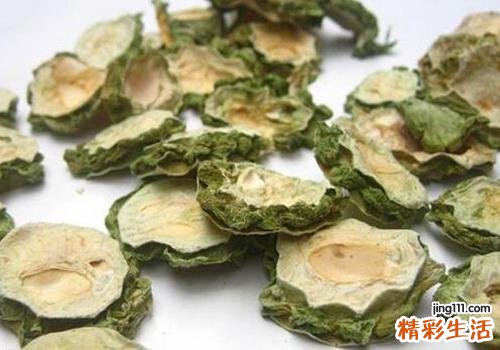 苦瓜片泡水喝的功效 现在知道还不晚