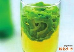 苦瓜片泡水喝有什么功效 不只是可以去火