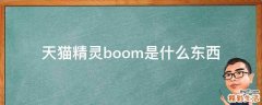 天猫精灵boom是什么东西