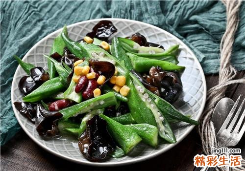 炒秋葵为什么要焯水 秋葵吃法大全