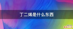 丁二烯是什么东西