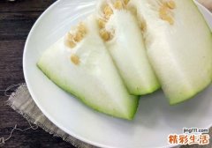 吃冬瓜会拉肚子吗 吃冬瓜拉肚子怎么办