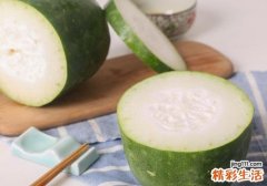 痛风能吃冬瓜吗 痛风吃冬瓜怎么吃