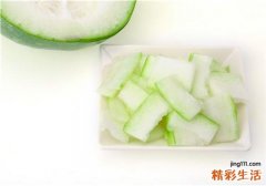 冬瓜榨汁能减肥吗 冬瓜汁的功效与作用