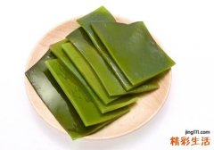 海带和冬瓜能一起煮汤吗 海白菜和海带哪个好