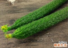 黄瓜发苦是怎么回事 原来还真有苦黄瓜