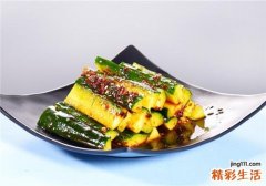 刀拍凉拌黄瓜怎么做好吃 凉拌黄瓜用陈醋还是白醋