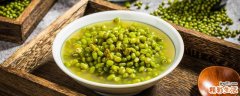 绿豆汤什么时候放糖 绿豆汤放冰糖下火吗