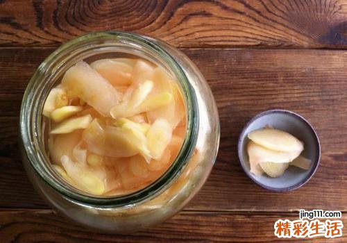 醋泡姜什么人不能吃