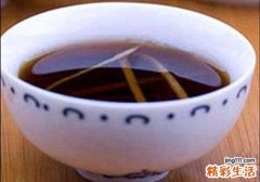 可乐和生姜一起有什么功效